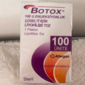 Botox  unopened skin booster   exp 12/26